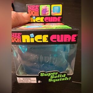 VIRAL NEEDOH Nice Cube Kids Stress Toy - Blue